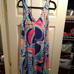XSOLDX   NWT Large Lilly Pulitzer Anise Dress